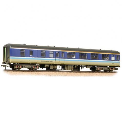 39-413 Bachmann BR MK2A BFK - Regional Railways